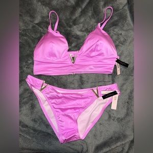 Victoria’s Secret bikini top and bottom set